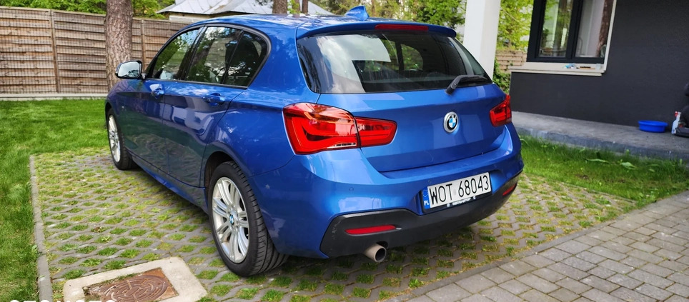 BMW Seria 1 cena 64900 przebieg: 106000, rok produkcji 2016 z Józefów małe 56
